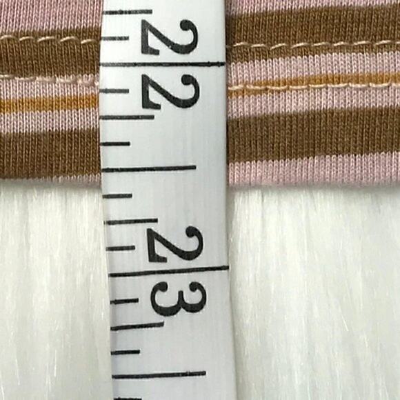 Treasure & Bond brown striped tank top size Small - Picture 4 of 4